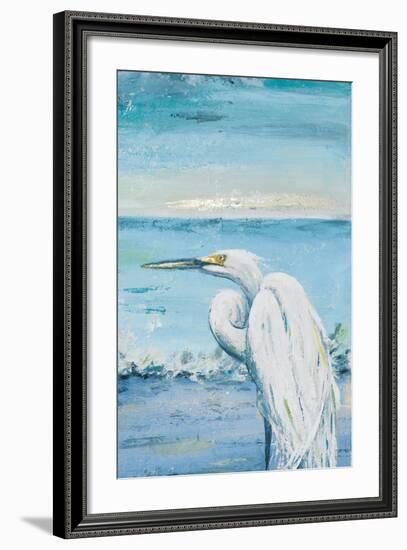 Great Blue Egret II-Patricia Pinto-Framed Art Print
