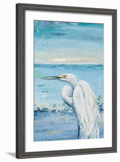 Great Blue Egret II-Patricia Pinto-Framed Art Print