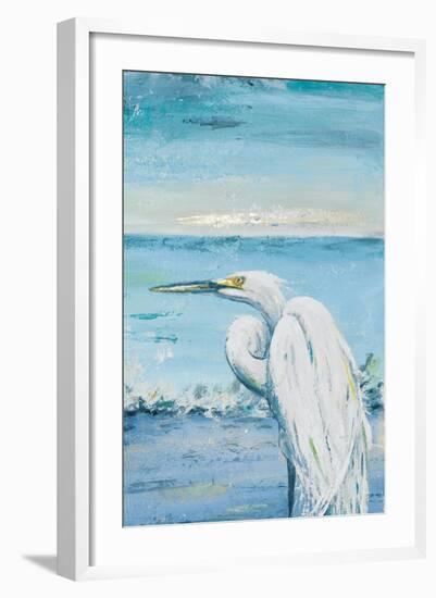 Great Blue Egret II-Patricia Pinto-Framed Art Print