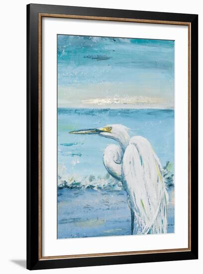 Great Blue Egret II-Patricia Pinto-Framed Art Print