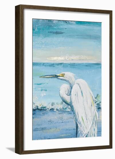 Great Blue Egret II-Patricia Pinto-Framed Art Print