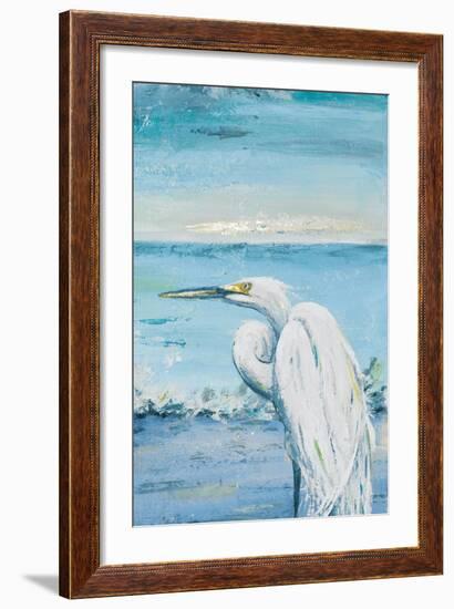 Great Blue Egret II-Patricia Pinto-Framed Art Print