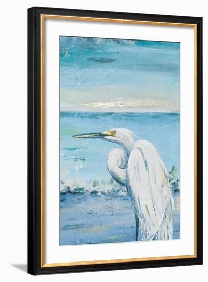 Great Blue Egret II-Patricia Pinto-Framed Art Print