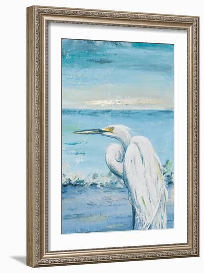 Great Blue Egret II-Patricia Pinto-Framed Art Print