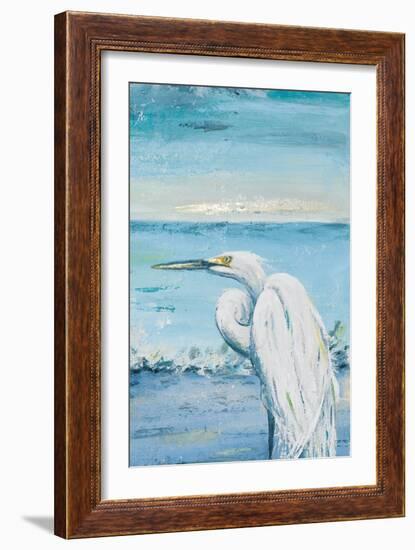 Great Blue Egret II-Patricia Pinto-Framed Art Print