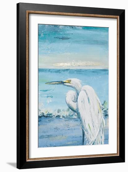 Great Blue Egret II-Patricia Pinto-Framed Art Print