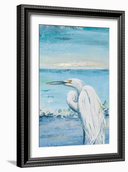 Great Blue Egret II-Patricia Pinto-Framed Art Print