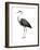 Great Blue Heron (Ardea Herodias), Birds-Encyclopaedia Britannica-Framed Art Print