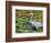 Great Blue Heron, Everglades National Park, FL-Mark Gibson-Framed Photographic Print