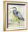 Great Blue Heron-Lanie Loreth-Framed Art Print