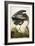 Great Blue Heron-John James Audubon-Framed Premium Giclee Print