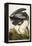 Great Blue Heron-John James Audubon-Framed Premier Image Canvas