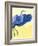 Great Blue Heron-Max Hayslette-Framed Giclee Print