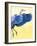 Great Blue Heron-Max Hayslette-Framed Giclee Print