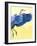 Great Blue Heron-Max Hayslette-Framed Giclee Print