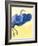 Great Blue Heron-Max Hayslette-Framed Giclee Print