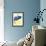 Great Blue Heron-Max Hayslette-Framed Giclee Print displayed on a wall