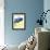 Great Blue Heron-Max Hayslette-Framed Giclee Print displayed on a wall