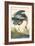 Great Blue Heron-John James Audubon-Framed Art Print