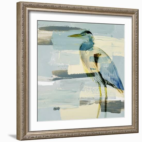 Great Blue Heron-Lanie Loreth-Framed Art Print