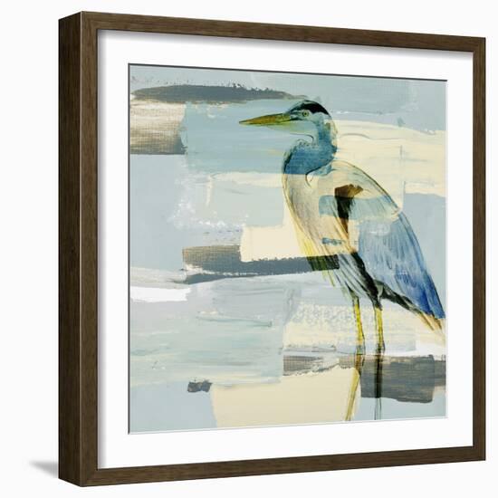 Great Blue Heron-Lanie Loreth-Framed Art Print