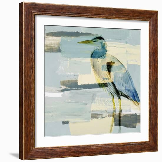 Great Blue Heron-Lanie Loreth-Framed Art Print