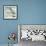 Great Blue Heron-Lanie Loreth-Framed Art Print displayed on a wall
