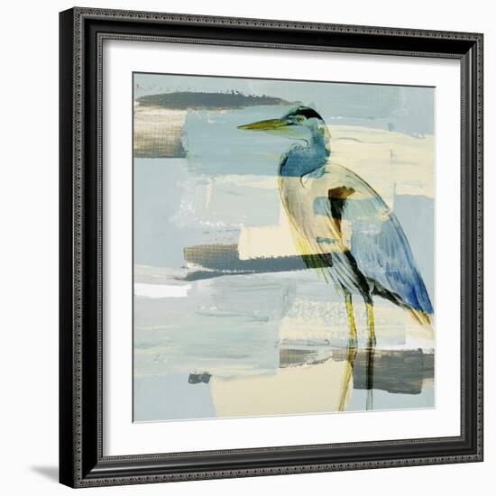 Great Blue Heron-Lanie Loreth-Framed Art Print