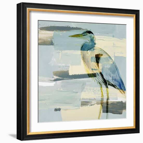 Great Blue Heron-Lanie Loreth-Framed Art Print