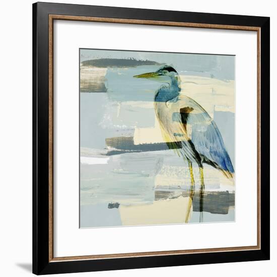 Great Blue Heron-Lanie Loreth-Framed Premium Giclee Print