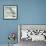 Great Blue Heron-Lanie Loreth-Framed Premium Giclee Print displayed on a wall