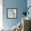 Great Blue Heron-Lanie Loreth-Framed Premium Giclee Print displayed on a wall