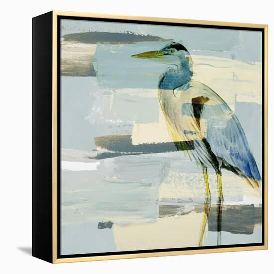 Great Blue Heron-Lanie Loreth-Framed Stretched Canvas