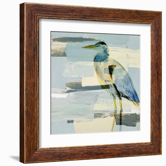 Great Blue Heron-Lanie Loreth-Framed Art Print