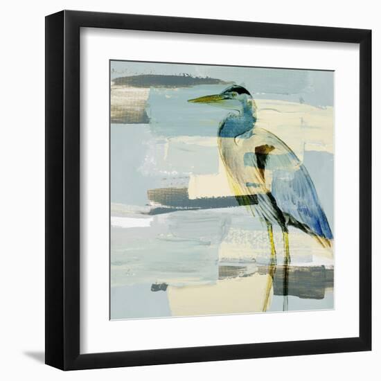 Great Blue Heron-Lanie Loreth-Framed Art Print