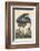 Great Blue Heron-John James Audubon-Framed Premium Giclee Print