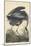 Great Blue Heron-John James Audubon-Mounted Premium Giclee Print