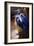 Great Blue Herons-Vivienne Dupont-Framed Art Print