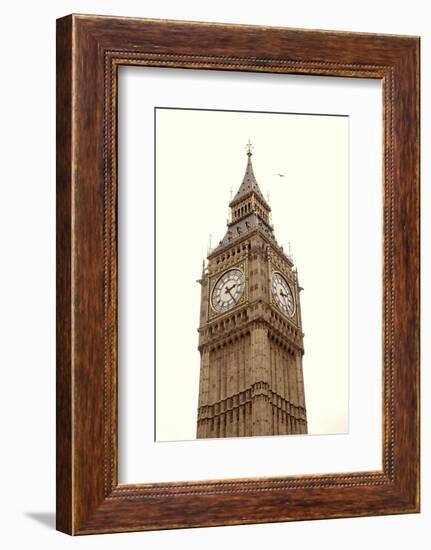 Great Britain, London, Big Ben, tower, landmark, town-Nora Frei-Framed Photographic Print