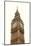 Great Britain, London, Big Ben, tower, landmark, town-Nora Frei-Mounted Photographic Print