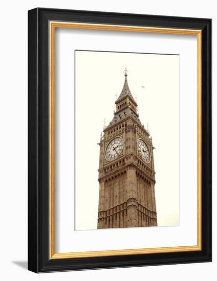 Great Britain, London, Big Ben, tower, landmark, town-Nora Frei-Framed Photographic Print