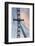 Great Britain, London. Close-up of London Eye Ferris Wheel-Bill Young-Framed Photographic Print