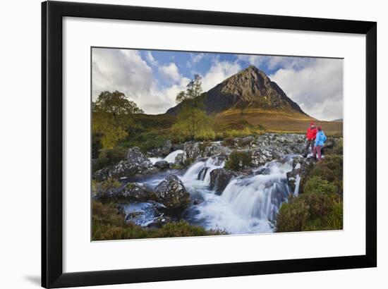 Great Britain, Scotland, Highlands, Invernessshire, Glen Coe-Rainer Mirau-Framed Photographic Print