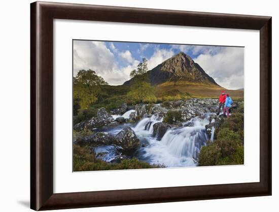 Great Britain, Scotland, Highlands, Invernessshire, Glen Coe-Rainer Mirau-Framed Photographic Print