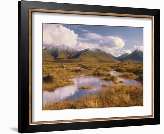 Great Britain, Scotland, Inner Hebrides, Island Skye, Moorland, Moor, Cuillin Hills-Thonig-Framed Photographic Print