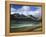 Great Britain, Scotland, Island Skye, Loch Slapin, Black Cuillins-Thonig-Framed Premier Image Canvas