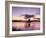 Great Britain, Scotland, Strathclyde, Loch Linnhe, Castle Stalker, Evening Mood-Thonig-Framed Photographic Print