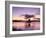 Great Britain, Scotland, Strathclyde, Loch Linnhe, Castle Stalker, Evening Mood-Thonig-Framed Photographic Print