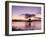 Great Britain, Scotland, Strathclyde, Loch Linnhe, Castle Stalker, Evening Mood-Thonig-Framed Photographic Print