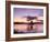 Great Britain, Scotland, Strathclyde, Loch Linnhe, Castle Stalker, Evening Mood-Thonig-Framed Photographic Print